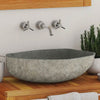 Natural River-Stone Oval Vessel Sink video showcase