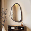Organic Walnut Wood Wall Mirror, Irregular or Octagon video showcase
