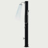 Solar-Heated Outdoor Pool Shower with Foot Faucet, 7.2 ft video showcase