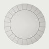 Antique Venetian-Style Ornate Round Mirror, 31.5 in video showcase