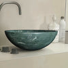 Polished Green Natural Marble Vessel Sink video showcase