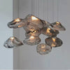 Blown Cloud Glass Kitchen Island Pendant, Smoky, Clear or Amber video showcase