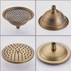 Antique Brass Exposed Shower Set with Handshower and Shelf video showcase