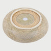 Hand-Woven Bamboo Drum Flush Mount Ceiling Light, 19.7 in video showcase
