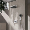 Concealed Digital Rainfall Shower Set with Handheld, Three Functions video showcase