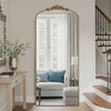 Ornate Carved Standing Floor Mirror, 30 x 71 in video showcase